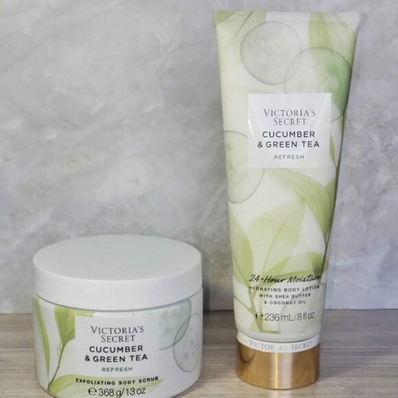 🆕Victoria’s Secret Cucumber & Green Tea Bundle/Lot - Picture 2 of 5